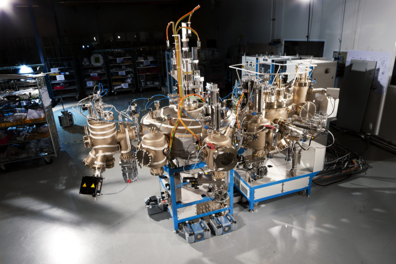 New MBE 412 sales ! - Riber, Molecular Beam Epitaxy products and services