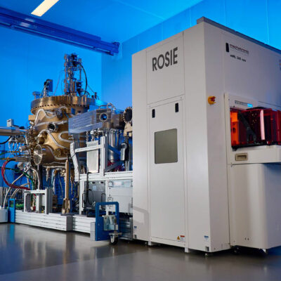 RIBER - ROSIE - Riber Oxide Silicon Epitaxy